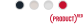 ミッドナイト、スターライト、シルバー、（PRODUCT）RED（TM）